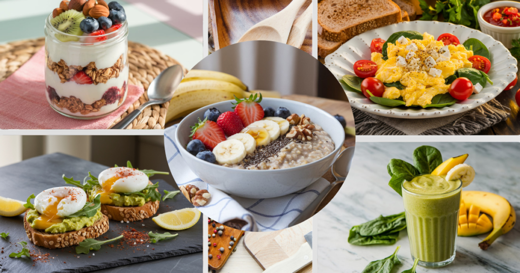 5 Desayunos Saludables para Comenzar tu Día con Energía