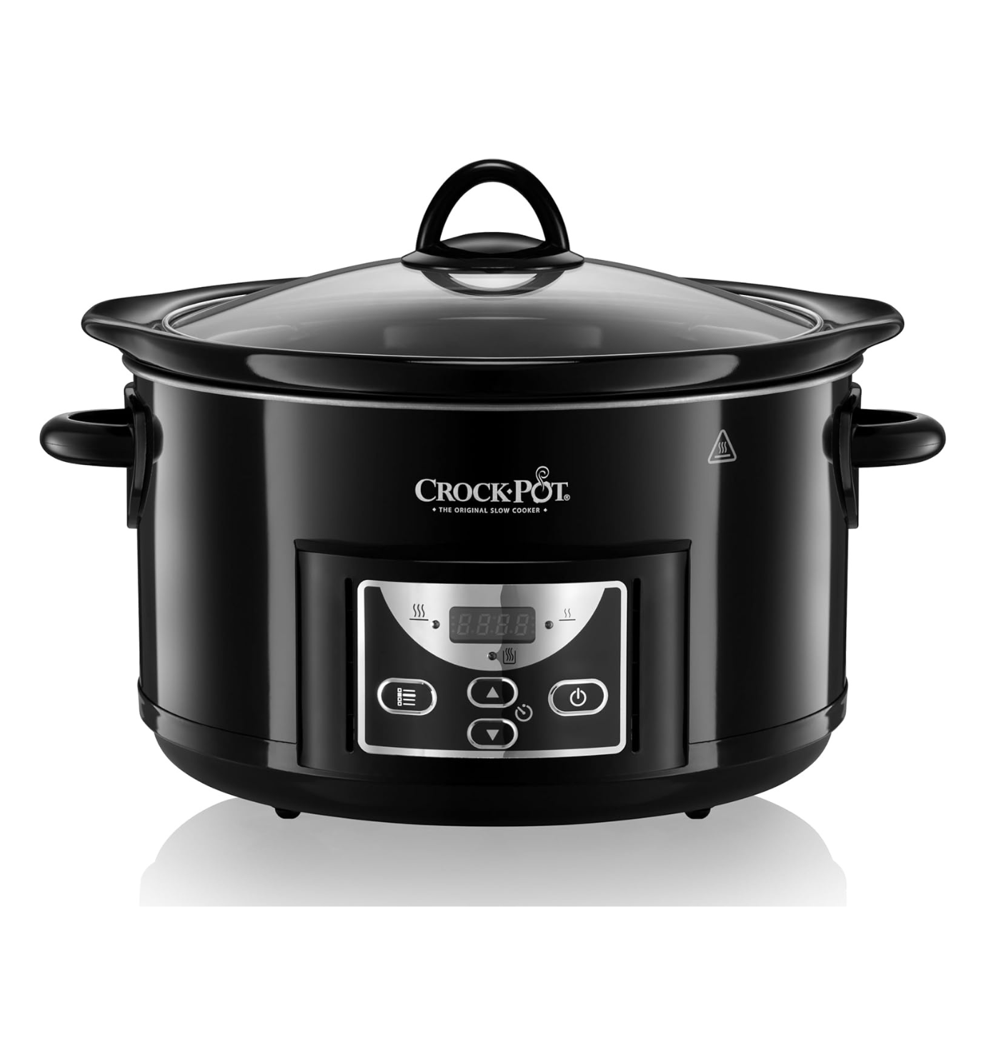 CrockPot SCCPRC507B Olla de cocción Lenta Digital para preparara Multitud de Recetas, 230 W, 4.7 litros, 4.7L Slow Cooker