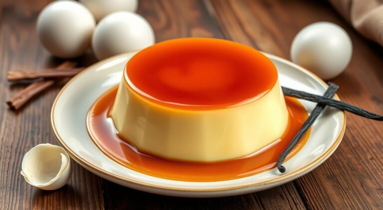 Flan De Huevo Casero
